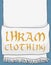 White Ihram Clothes for Hajj Celebration, Vector Illustration