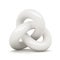 White infinity knot isolated