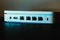 White internet router to connect computer with lan and wlan