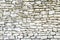 White irregular brick wall texture or background