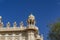 The white Jaswant Thada mausoleum in Jodhpur, Rajasthan, India