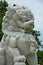 White Kilin statue, Chantharangsee temple,