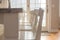 White kitchen counter chairs