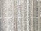 White lace fabric texture curtain