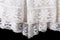 White lace priest surplice gown