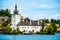 White lake castle Schloss Ort in Gmunden