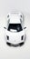 White Lamborghini Gt Ttp Desktop Wallpaper - Pinhole Photography Style