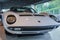 White Lamborghini Miura, Classic Vintage Italian Quality Car