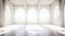 White Large Luxury Sunny Interior Elegant Empty Room