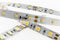 White LED strips for voltage 12V and 24V with adjustable