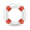 White Lifebuoy