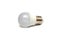 White lightbulb, isolate on a white background