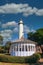 White Lighthouse and Gazebo