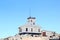 White lighthouse rocks, Luderitz, Namibia