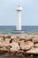 White lighthouse tower, Ayia Napa