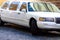 White limousine