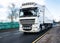 White Lorry - road transport