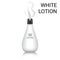 White lotion bottle