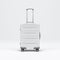 White Luggage mockup, Suitcase, baggage