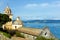 White Madonna Sanctuary church in Portovenere