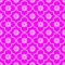 White on magenta club and circle seamless repeat pattern background