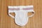 White male\'s thong