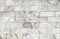 White marble block walls for texture and background