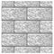 White Marble brick seamless pattern, vector