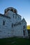 White marble church from 12. century at Studenica monastery