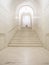 White Marble Hallway in US Supreme Court Building