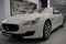White Maserati Quattroporte