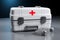 The white medical box is a vital component of healthcare equipment