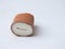 White Medical Cotton Bandage Roll with Brown Paper Wrapping around