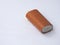 White Medical Cotton Bandage Roll with Brown Paper Wrapping around