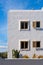 White Mediterranean houses in Javea alicante