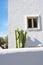 White Mediterranean houses in Javea alicante