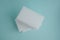 White melamine sponges for washing and cleaning