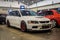 White Mitsubishi Lancer Evolution IX Wagon in The Elite Showcase
