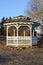 White Modern Gazebo