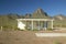 White modular home in the desert near Picacho Peak State Park, AZ