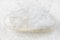white moonstone (adularia) gemstone on white