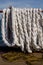 White mooring rope