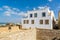 White Moroccan house in Essaouira