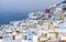 White moroccan town Tetouan near Tangier, Morocco