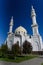 White mosque in Bolgar, Tatarstan, Russia