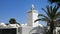 White mosque in Tunis city