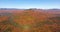 White mountain fall foliage, New Hampshire NH, USA.