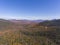 White Mountain National Forest aerial view, New Hampshire, USA