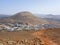 White Mountain Volcano on the island of Lanzarote, Canary Islands. Spain