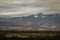 White mountains, in the province of San Juan, Argentina